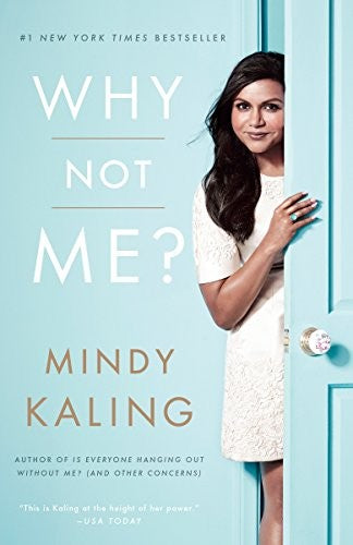 why-not-me?-by-mindy-kaling-(paperback) cover image