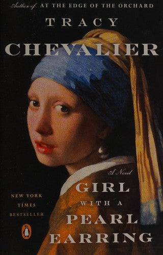 girl-with-a-pearl-earring-by-tracy-chevalier-(paperback) cover image
