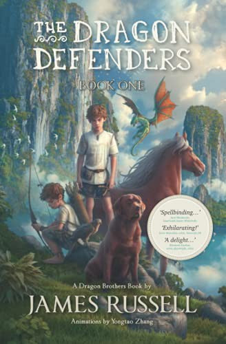 the-dragon-defenders---book-one-by-james-russell-(paperback) cover image