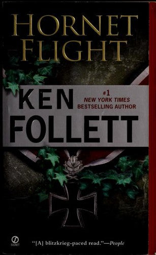 hornet-flight-by-ken-follett-(paperback) cover image