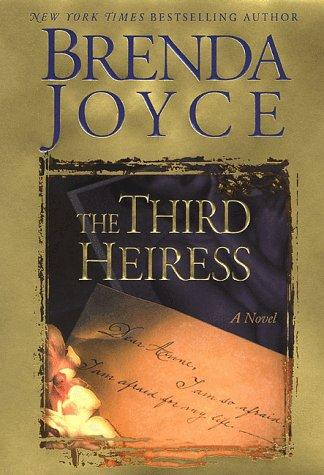 the-third-heiress-by-brenda-joyce-(hardcover) cover image