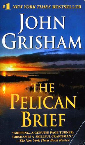 the-pelican-brief-by-john-grisham-(paperback) cover image