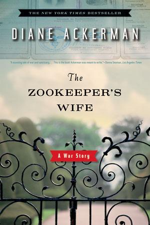 the-zookeeper's-wife-by-diane-ackerman-(paperback) cover image