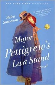major-pettigrew's-last-stand-by-helen-simonson-(paperback) cover image