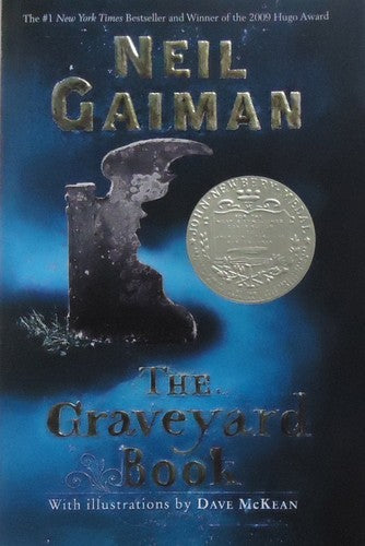 the-graveyard-book-by-neil-gaiman-(paperback) cover image