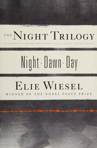 the-night-trilogy-by-elie-wiesel-(paperback) cover image