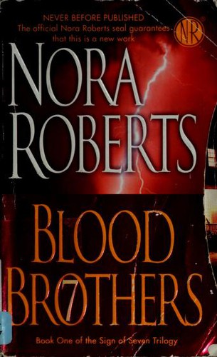 blood-brothers-(sign-of-seven-trilogy,-book-1)-by-nora-roberts-(paperback) cover image
