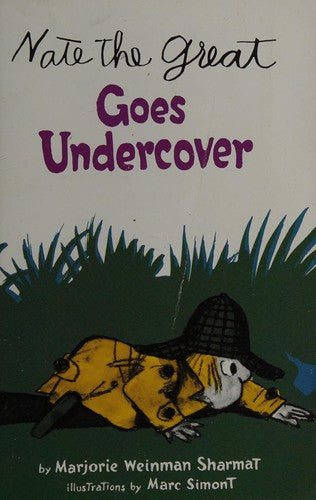 nate-the-great-goes-undercover-by-marjorie-weinman-sharmat-(paperback) cover image