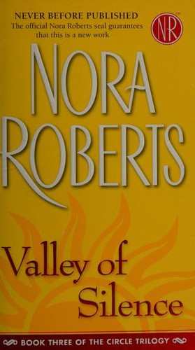 valley-of-silence-by-nora-roberts-(paperback) cover image