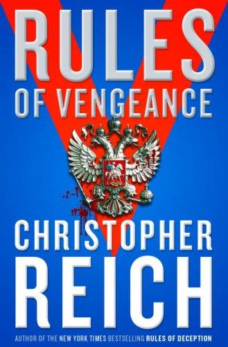 rules-of-vengeance-by-christopher-reich-(hardcover) cover image