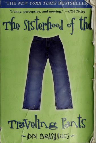 the-sisterhood-of-the-traveling-pants-(sisterhood-of-the-traveling-pants-series,-book-1)-by-ann-brashares-(paperback) cover image