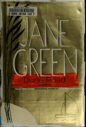 dune-road-by-jane-green-(hardcover) cover image