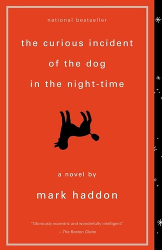 the-curious-incident-of-the-dog-in-the-night-time-by-mark-haddon-(paperback) cover image