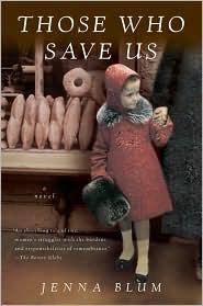 those-who-save-us-by-jenna-blum-(paperback) cover image