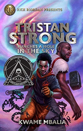tristan-strong-punches-a-hole-in-the-sky-by-kwame-mbalia,-amir-abdullah-(paperback) cover image
