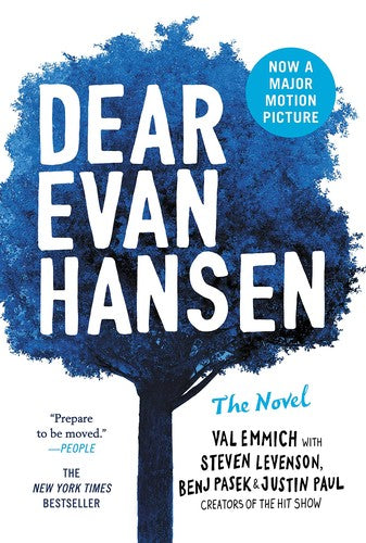 dear-evan-hansen-by-val-emmich-(hardcover) cover image