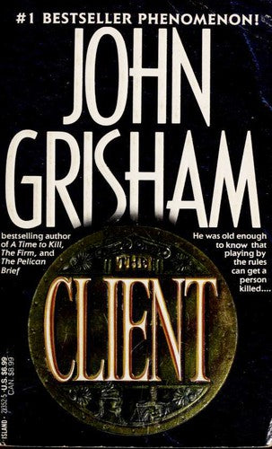 the-client-by-john-grisham-(paperback) cover image