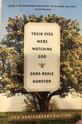 their-eyes-were-watching-god-by-zora-neale-hurston-(paperback) cover image