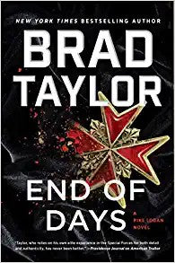 end-of-days-by-brad-taylor-(hardcover) cover image