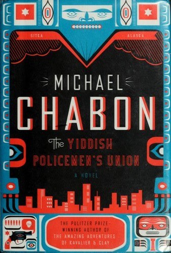 the-yiddish-policemen's-union-by-michael-chabon-(hardcover) cover image