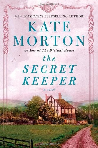 the-secret-keeper-by-kate-morton-(paperback) cover image