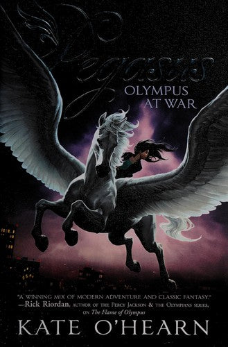 olympus-at-war-by-kate-o'hearn-(hardcover) cover image