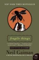 fragile-things-by-neil-gaiman-(paperback) cover image