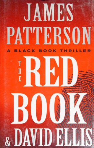 the-red-book-by-james-patterson,-david-ellis-(hardcover) cover image