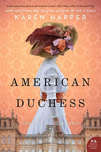 american-duchess-by-karen-harper-(hardcover) cover image