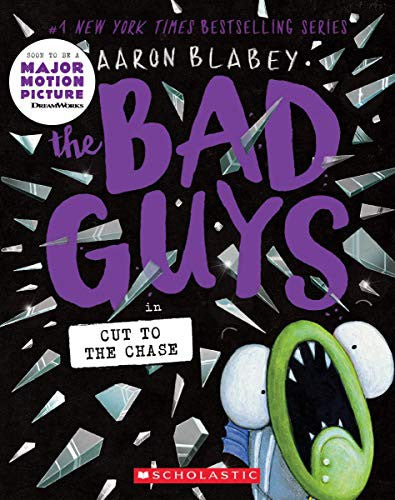 the-bad-guys-in-cut-to-the-chase-by-aaron-blabey-(paperback) cover image
