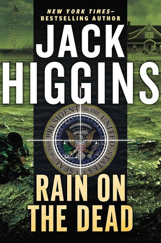 rain-on-the-dead-by-jack-higgins-(hardcover) cover image
