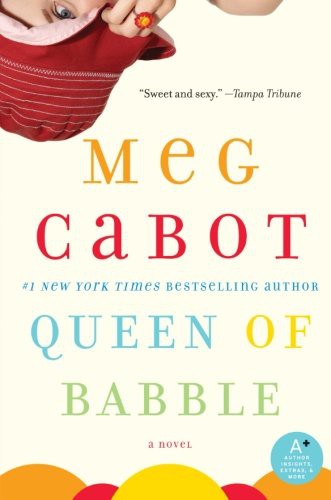 queen-of-babble-by-meg-cabot-(paperback) cover image