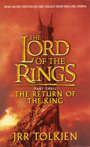 the-return-of-the-king-by-j.r.r.-tolkien-(paperback) cover image