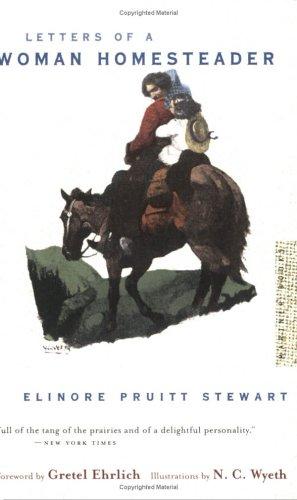 letters-of-a-woman-homesteader-by-elinore-pruitt-stewart-(paperback) cover image
