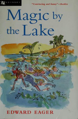 magic-by-the-lake-by-edward-eager-(paperback) cover image