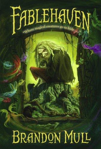 fablehaven-by-brandon-mull,-teacher's-guide-(paperback) cover image