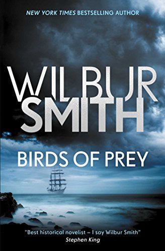 birds-of-prey-by-wilbur-smith-(paperback) cover image