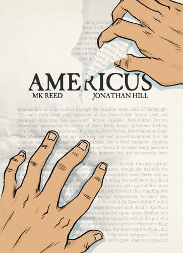 americus-by-mk-reed,-jonathan-hill-(hardcover) cover image