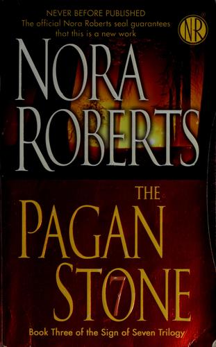 the-pagan-stone-by-nora-roberts-(paperback) cover image