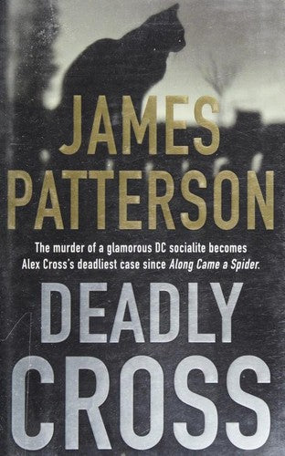 deadly-cross-by-james-patterson-(hardcover) cover image