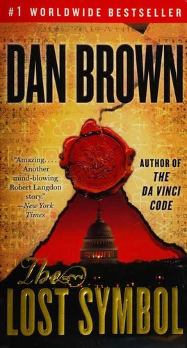 the-lost-symbol-by-dan-brown-(paperback) cover image