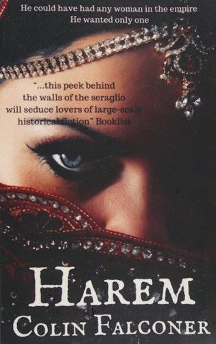 harem-by-colin-falconer-(paperback) cover image