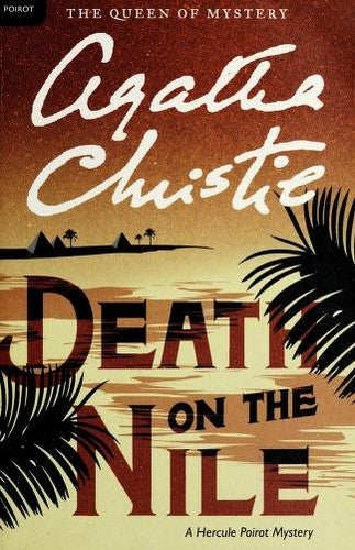 death-on-the-nile-by-agatha-christie-(paperback) cover image
