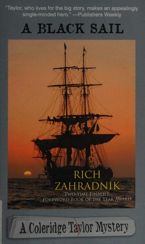 a-black-sail-by-rich-zahradnik-(paperback) cover image
