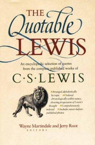 the-quotable-lewis-by-c.s.-lewis-(hardcover) cover image