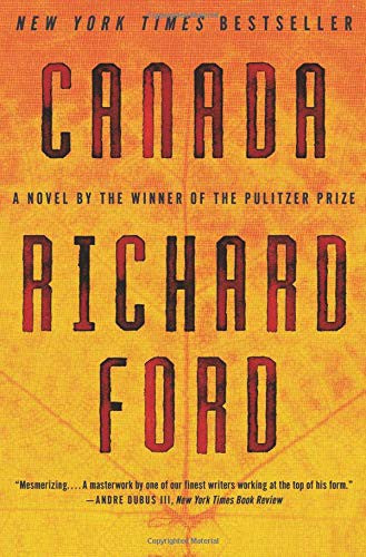 canada-by-richard-ford-(paperback) cover image