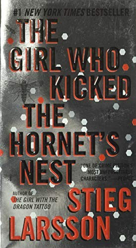 the-girl-who-kicked-the-hornet's-nest-by-stieg-larsson-(paperback) cover image