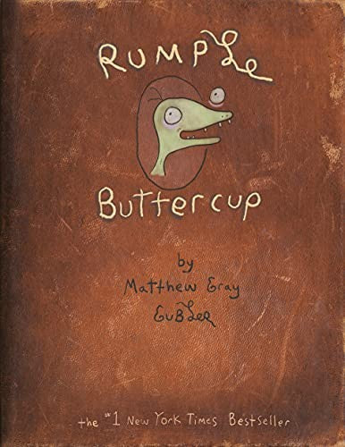 rumple-buttercup-by-matthew-gray-gubler-(hardcover) cover image