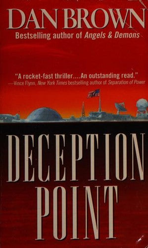 deception-point-by-david-baldacci-(paperback) cover image