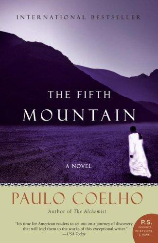 the-fifth-mountain-by-paulo-coelho-(paperback) cover image